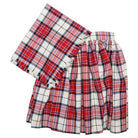 Dress Red McKellar National Skirt and Plaid