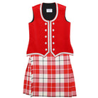 Dress Red McRae of Conchra Kiltie Outfit (Bright Red)