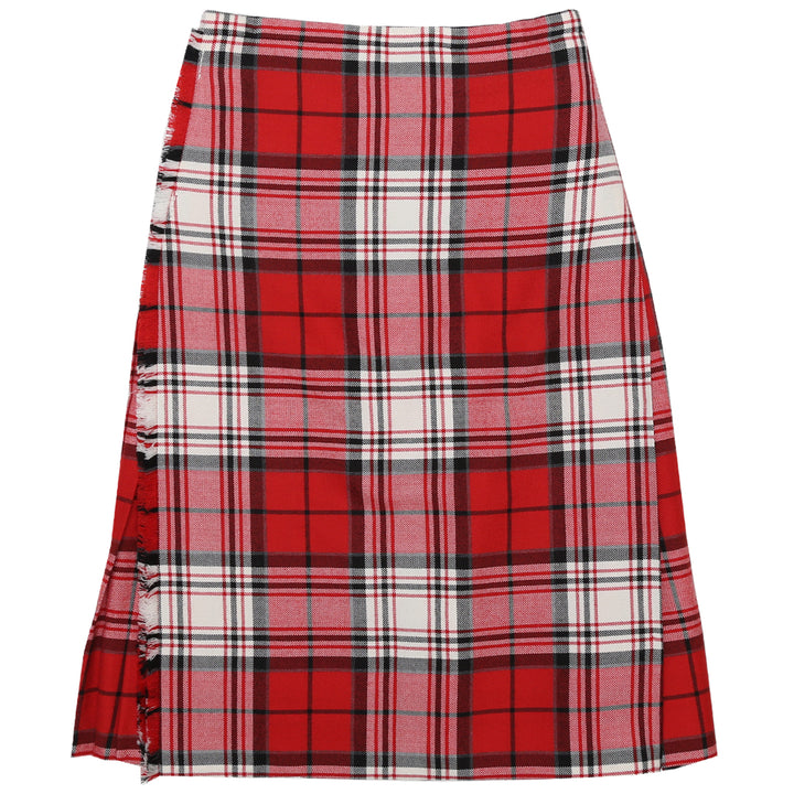 Dress Red Reverse McKellar Dance Kilt