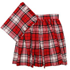 Dress Red Reverse McKellar National Skirt and Plaid