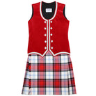 Dress Red Watson Kiltie Outfit (Red)