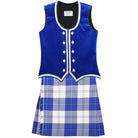 Dress Royal Cunningham Kiltie Outfit (Royal Blue)