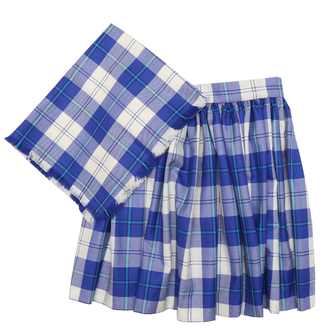 Dress Royal Cunningham National Skirt and Plaid