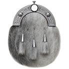 Dress Sealskin Cone Sporran