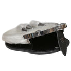 Dress Sealskin Cone Sporran Open