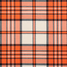 Dress Tangerine Scott Variation National Skirt and Plaid