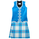Dress Turquoise Cunningham Kiltie Outfit (Bright Turquoise)