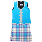 Dress Turquoise Kerr Kiltie Outfit (Light Turquoise)