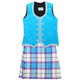 Dress Turquoise Kerr Kiltie Outfit (Light Turquoise)