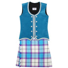 Dress Turquoise Kerr Kiltie Outfit (Turquoise)