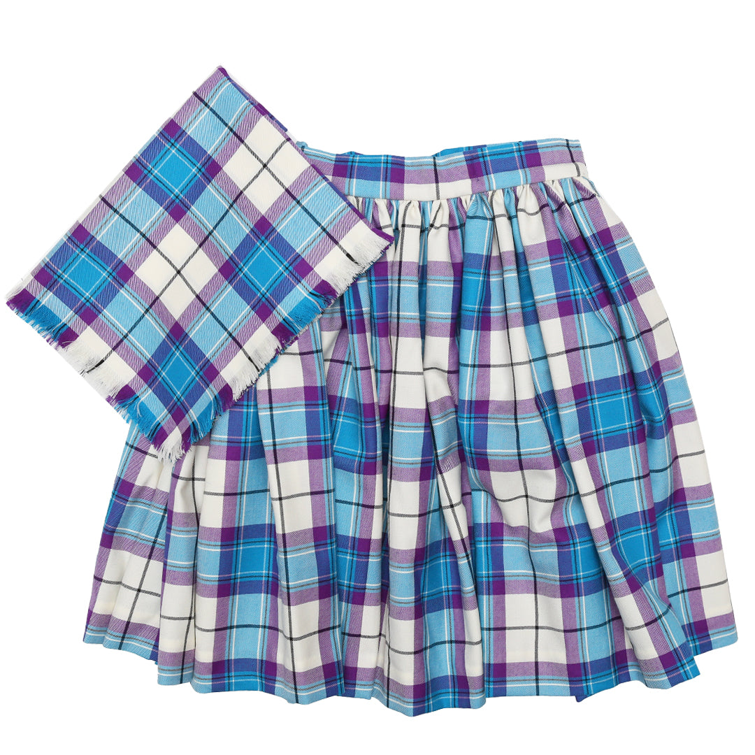 Dress Turquoise Kerr National Skirt and Plaid