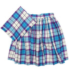 Dress Turquoise Kerr National Skirt and Plaid