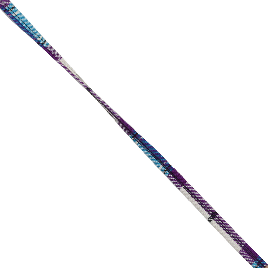 Dress Turquoise Kerr Tartan Lace