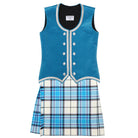 Dress Turquoise McKellar Kiltie Outfit (Turquoise)