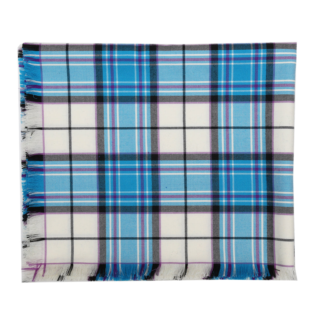 Dress Turquoise McKellar National Plaid