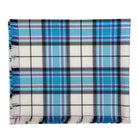 Dress Turquoise McKellar National Plaid
