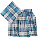 Dress Turquoise McKellar National Skirt and Plaid