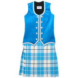 Dress Turquoise McRae of Conchra Kiltie Outfit (Bright Turquoise)