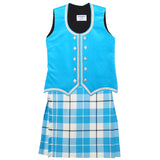 Dress Turquoise McRae of Conchra Kiltie Outfit (Light Turquoise)