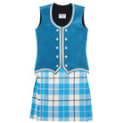 Dress Turquoise McRae of Conchra Kiltie Outfit (Turquoise)