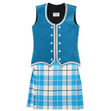 Dress Turquoise McRae of Conchra Kiltie Outfit (Turquoise)