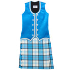 Dress Turquoise Menzies Kiltie Outfit (Bright Turquoise)