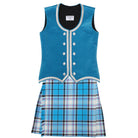 Dress Turquoise Reverse McKellar Kiltie Outfit (Turquoise)