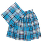 Dress Turquoise Reverse McKellar National Skirt and Plaid