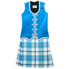 Dress Turquoise Scott Kiltie Outfit (Bright Turquoise)