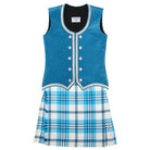 Dress Turquoise Scott Kiltie Outfit (Turquoise)