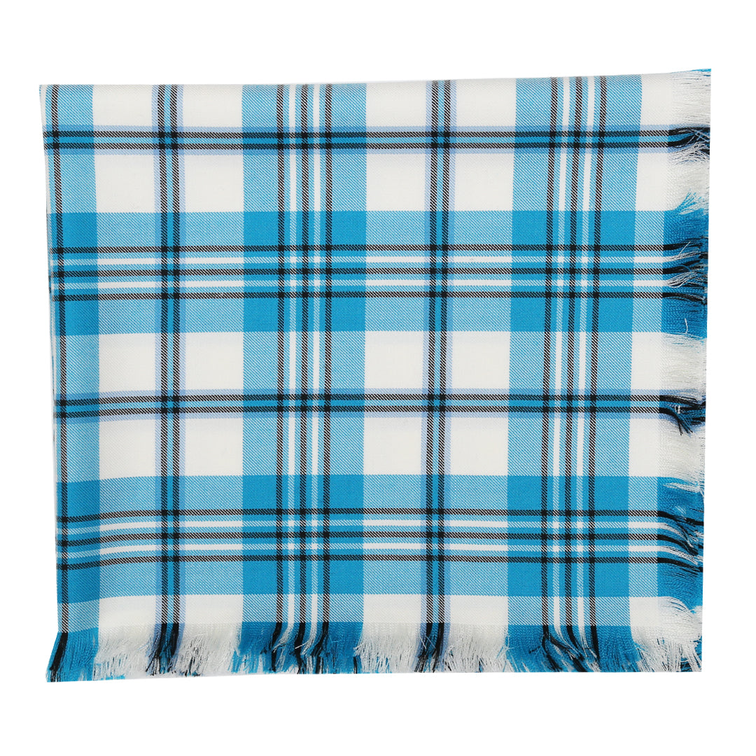 Dress Turquoise Scott National Plaid