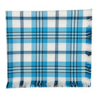 Dress Turquoise Scott National Plaid