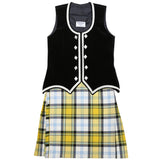 Dress Yellow Watson Kiltie Outfit (Black)