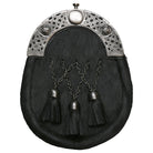 Economy Antique Black Interlink Sporran