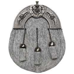 Economy Antique Thistle Grey Sporran