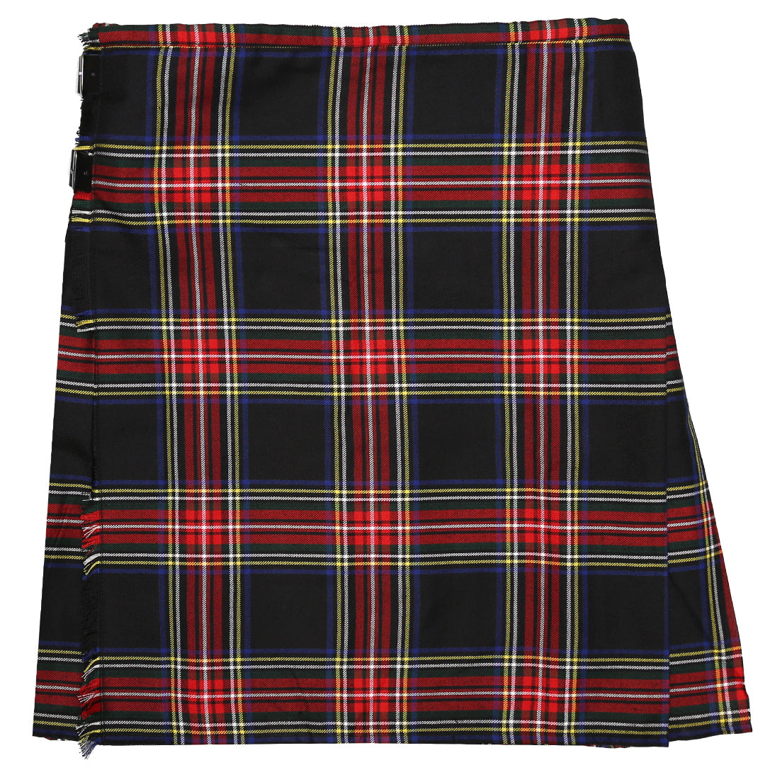 Economy Kilt - Black Stewart