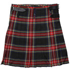 Economy Kilt - Black Stewart Black
