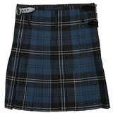 Economy Kilt - Blue Ramsay Back