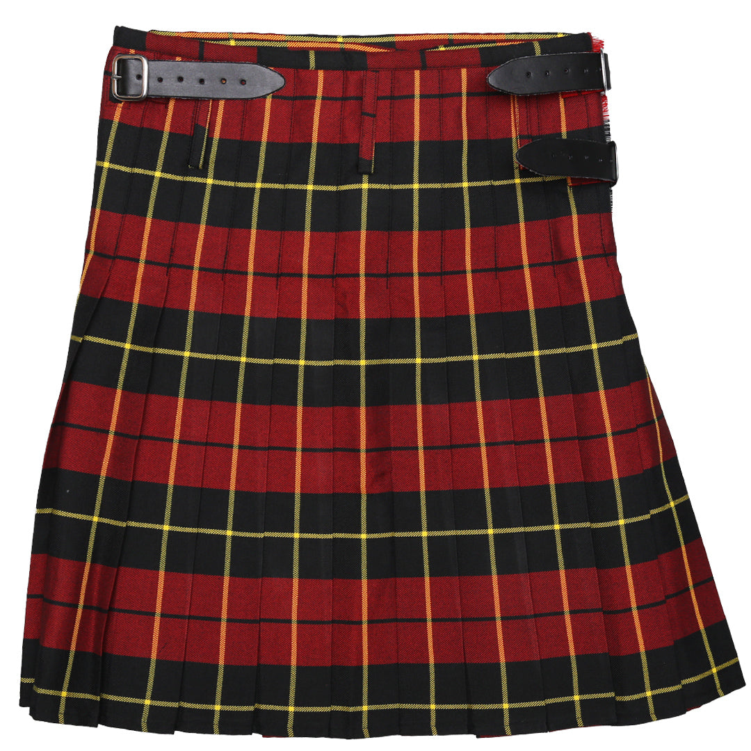 Economy Kilt - Red Wallace Back