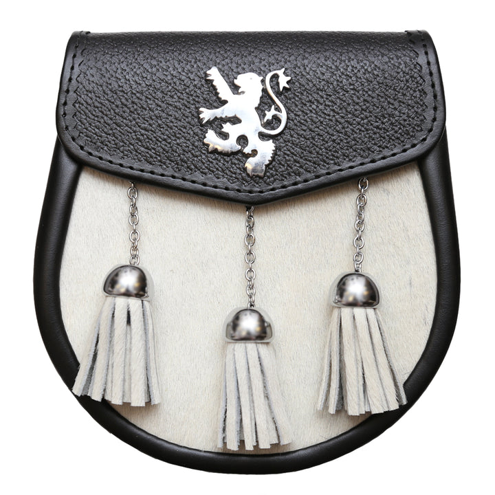 (Faulty Snap) Economy Semi-Dress Lion Badge Sporran