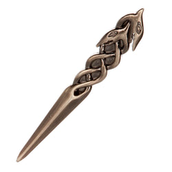 Economy Serpent Kilt Pin (Antique)