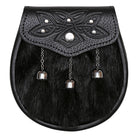 Economy Studded Black Celtic Sporran