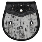 Economy Studded Spotted Semi-Dress Sporran