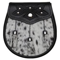 Economy Studded Spotted Semi-Dress Sporran