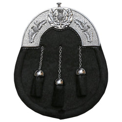 Economy Thistle Black Sporran