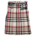 Economy Wool Kilt - Camel Thompson Back