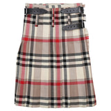 Economy Wool Kilt - Camel Thompson Back