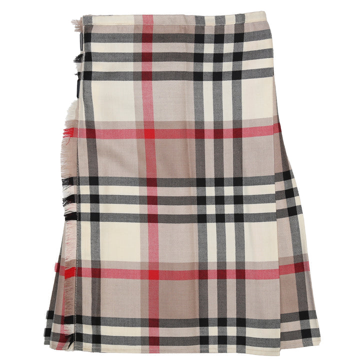 Economy Wool Kilt - Camel Thompson