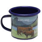Enamel Mug - Highland Coo Scotland