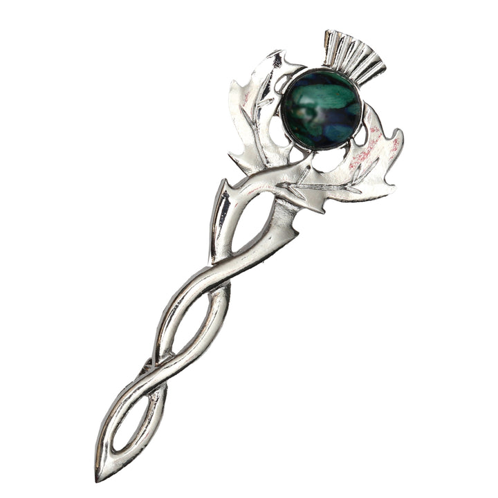 Faulty HeatherGems Kilt Pin - No Pin